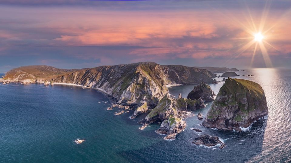 Glenlough Bucht