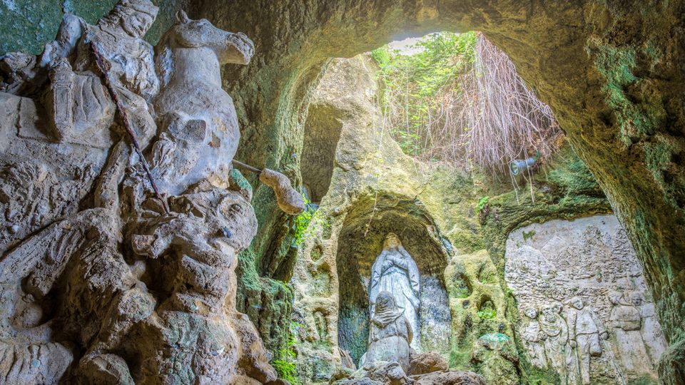 Piedigrotta in Pizzo Calabro