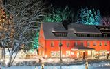 Hotel Fichtelhäusel im Winter