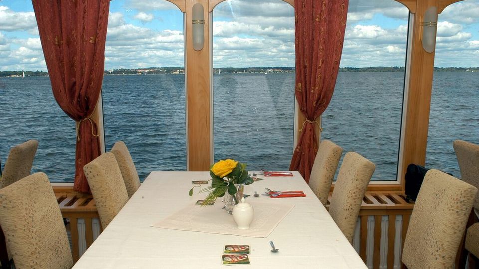 Panoramarestaurant MS Classic Lady