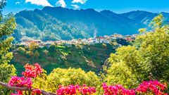 Bergdorf auf Madeira