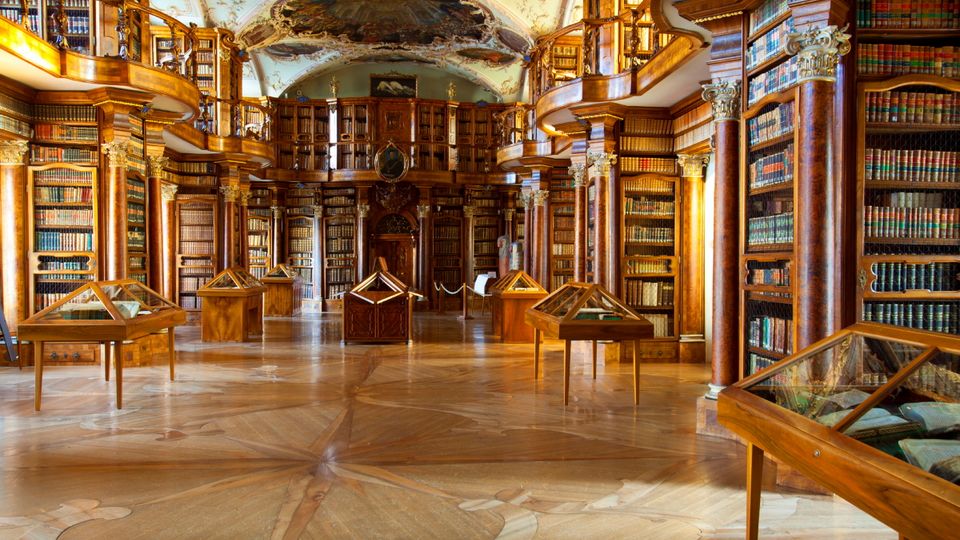 Stiftsbibliothek Gerth