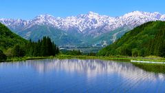 Nagano Berge