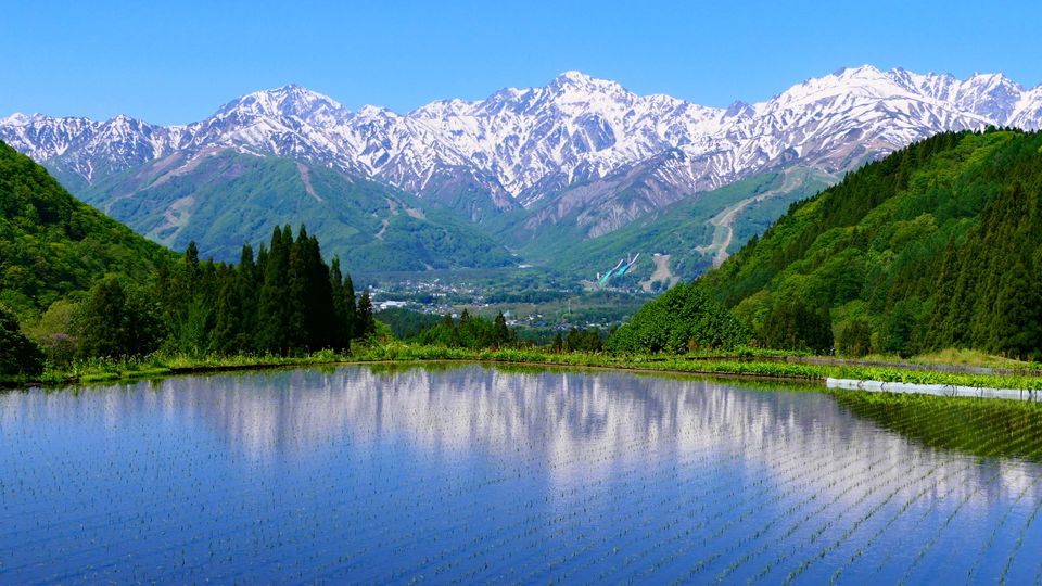Nagano Berge