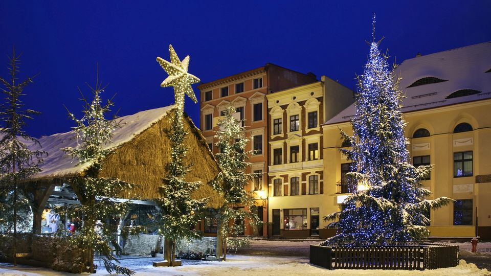 Torun, Weihnachtsmarkt