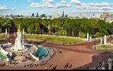 Queen Victoria Memorial vor dem Buckingham Palast