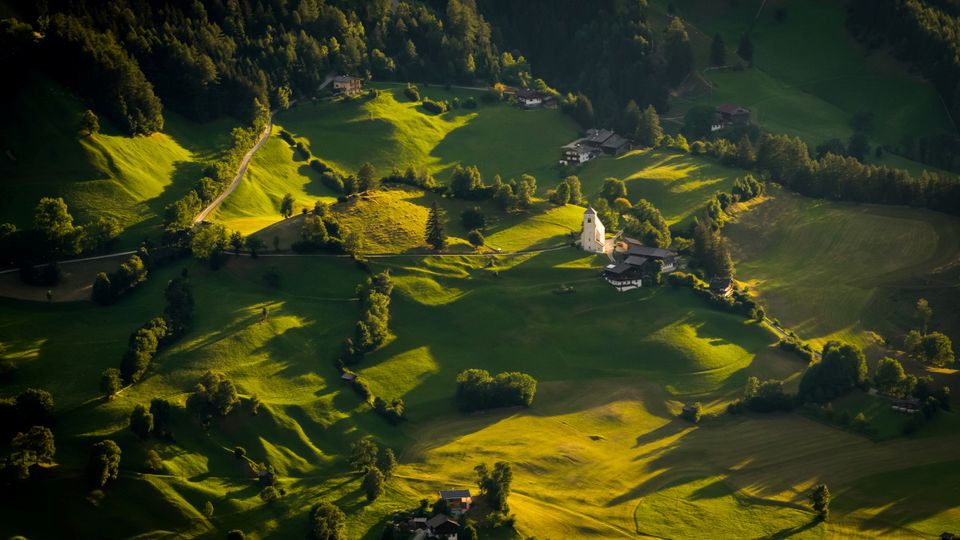 Almlandschaft bei Matrei in Osttirol