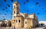 Blick auf die Lazarus-Kirche in Larnaka, Zypern