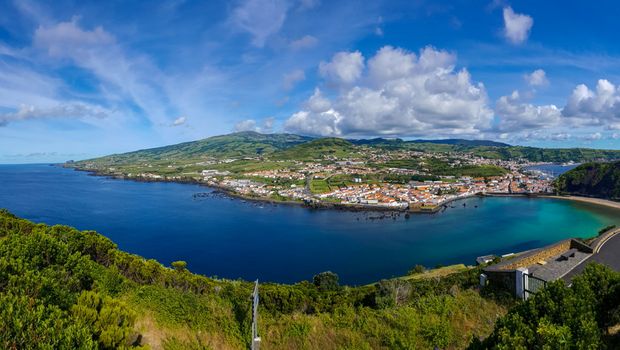 Panorama von Horta, Faial ©