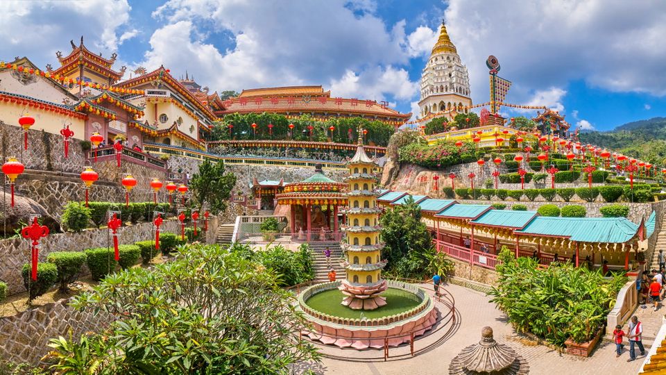 Kek Lok Si Tempel Penang
