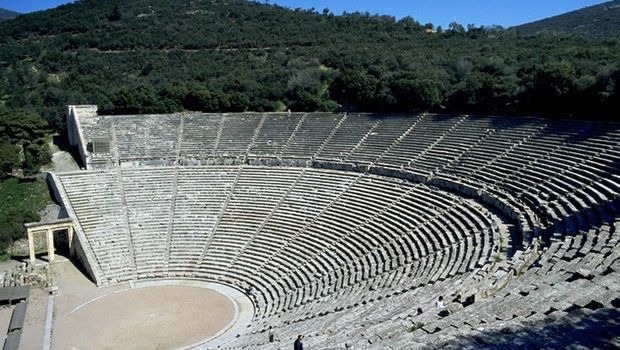 Antikes Theater in Epidaurus
