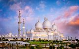 Sheik Zayed Moschee, Abu Dhabi