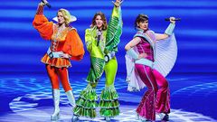 Donna and the Dynamos, Mamma mia