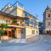 Sorrent Hotel Piccolo Paradiso ©michelangelo int travel, derschmidt, momento Eingang zum Hotel Piccolo Paradiso in Italien, Sorrent