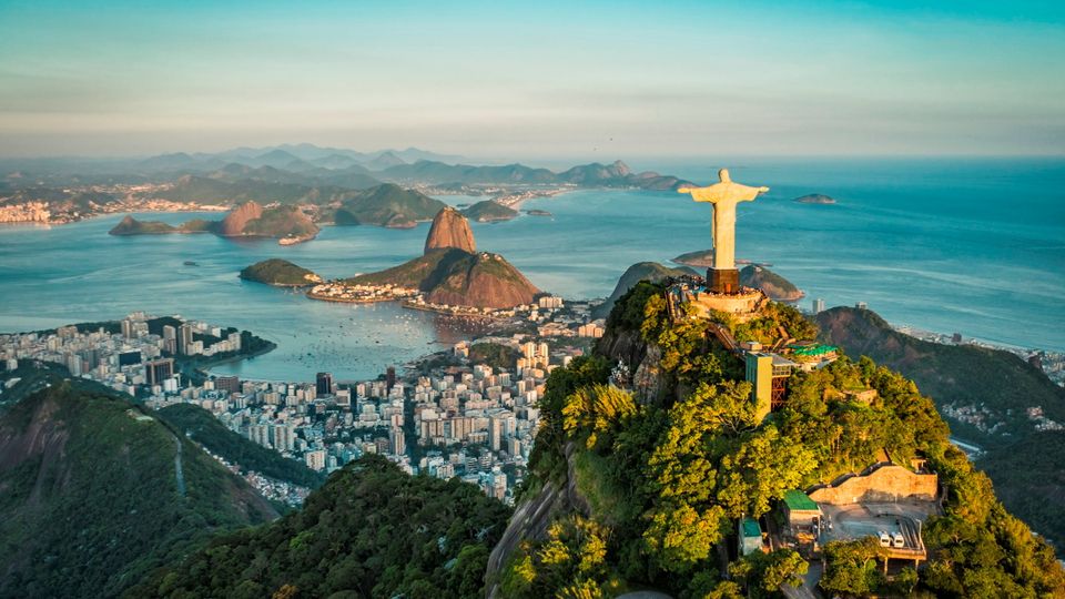 Drone Rio de Janeiro