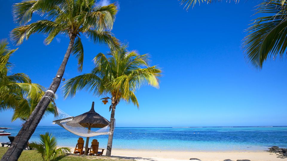 Traumstrand auf Mauritius