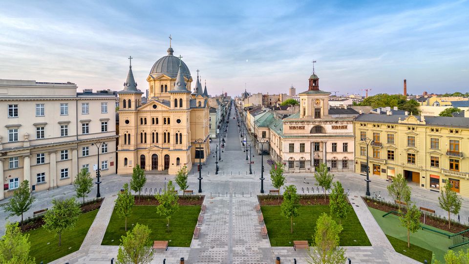 Lodz Altstadt