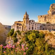 Höhlenstadt Matera 