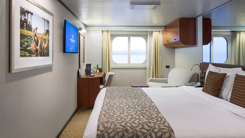 MS Nieuw Amsterdam, Kabinenbeispiel
