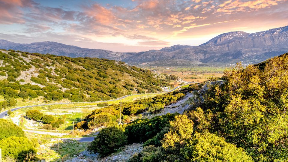 Lassithi Hochebene, Insel Kreta