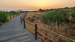 Strand beim Hotel Regency Salgados