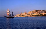 Blick auf Malta