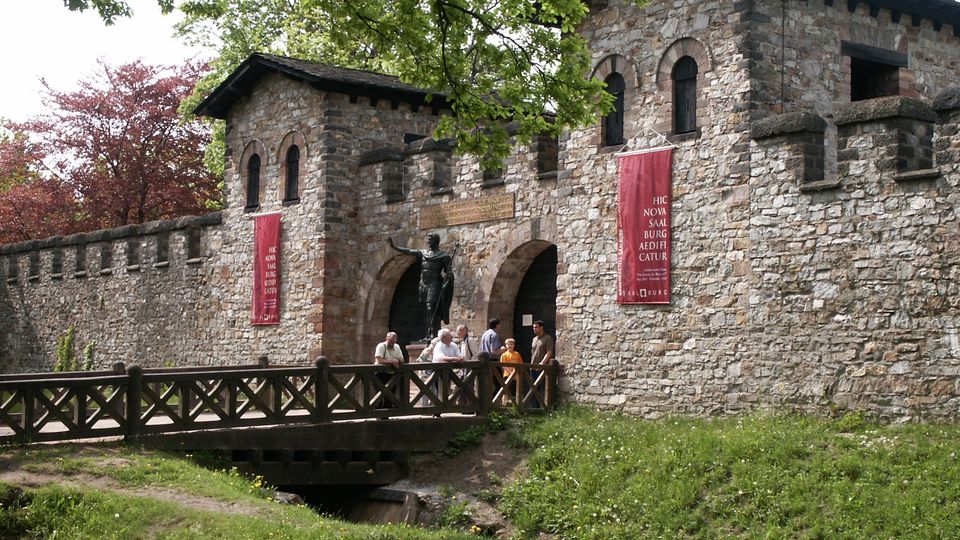 Saalburg, Hessen