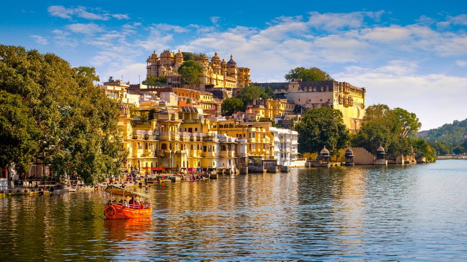Stadtpalast Udaipur