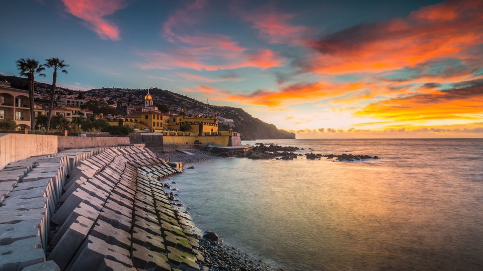 Hafenpromenade Funchal