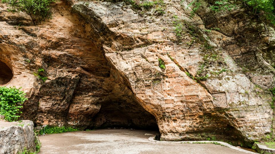 Gutmanns-Höhle, Gauja Nationalpark