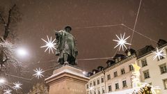 Sternenstadt St. Gallen, Vadian-Denkmal