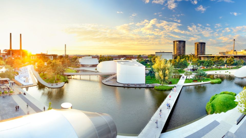 Wolfsburg, Autostadt