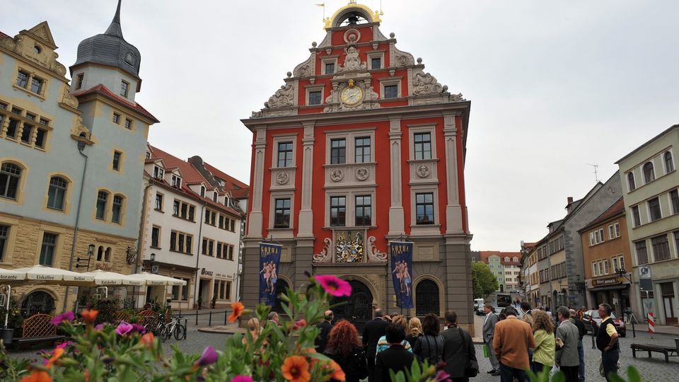 Gotha Rathaus