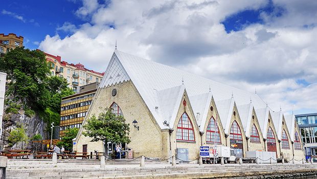Fisch-Kirche in Göteborg