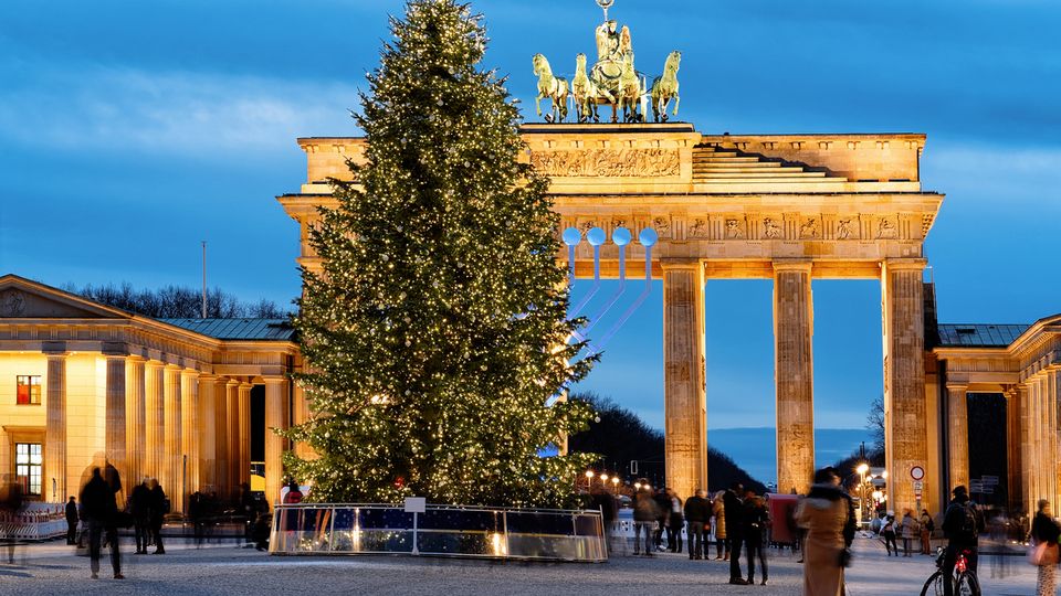 Brandenburger Tor Winter