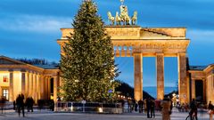 Brandenburger Tor Winter