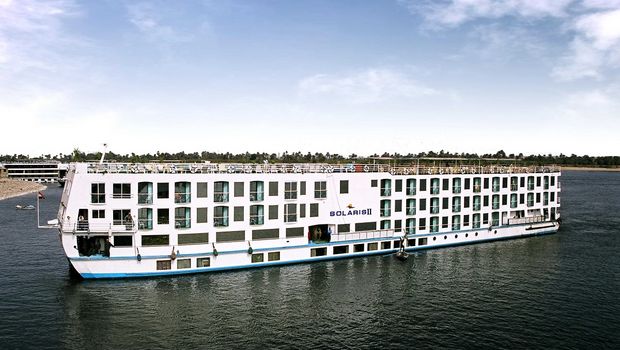 Außenansicht des Schiffes © MS Solaris