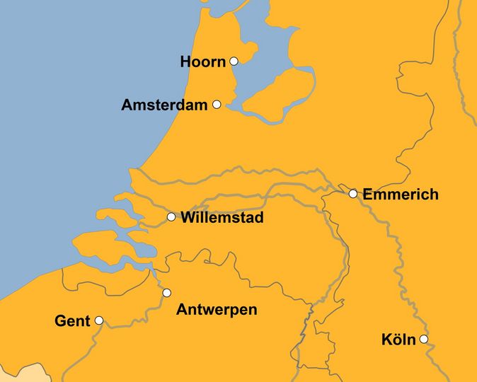 Ihre Reiseroute