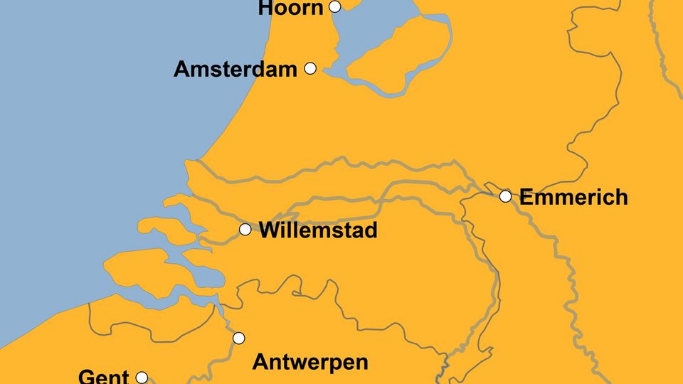 Ihre Reiseroute