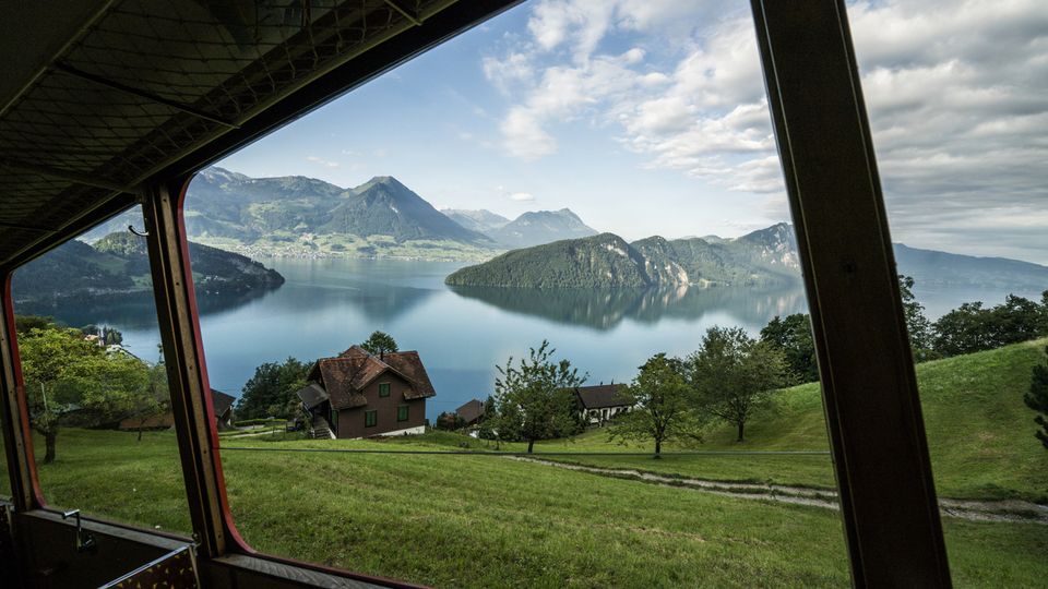 Rigi - Train Ride