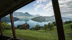 Rigi - Train Ride