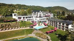 Hotel Krähennest, Außenansicht