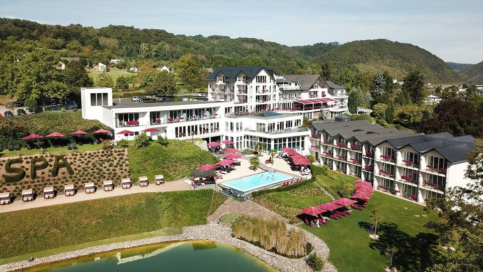 Hotel Krähennest, Außenansicht