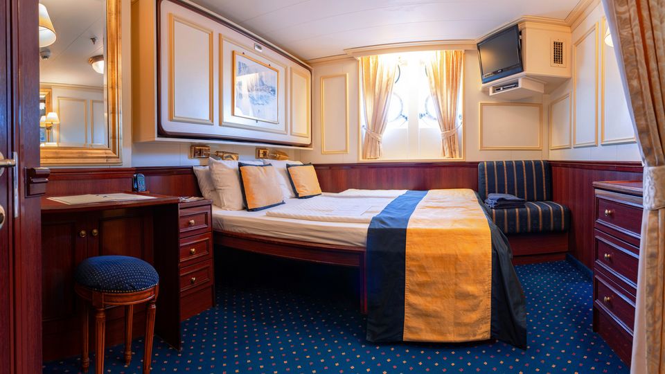 Royal Clipper, Kabinenbeispiel