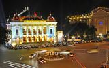 Das Opernhaus in Hanoi