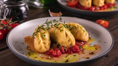Culurgiones - Sardische Pasta