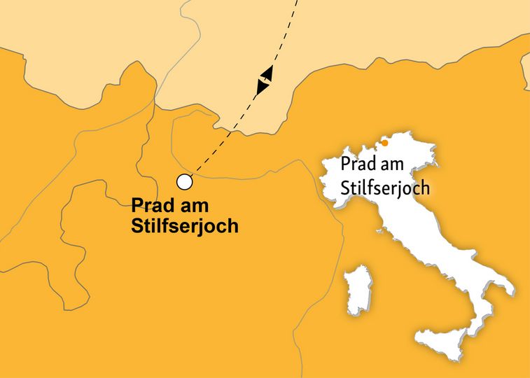 Ihre Reiseroute