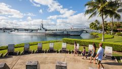 Memorial Placards USS Bowfin_Pearl Harbor_Oahu