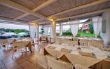 schick und lecker Essen im Restaurant vom Grand Hotel Porto Cervo auf Sardinien in Italien