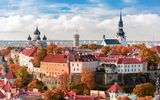 Tallinn, Altstadtblick
